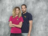 POLO HELIOS MANICA CORTA